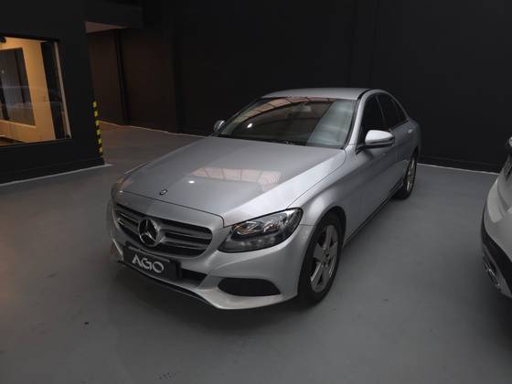 MERCEDES-BENZ C 180 1.6 CGI 16V TURBO FLEX 4P AUTOMÁTICO